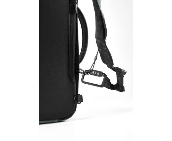 XD DESIGN ANTI-THEFT BACKPACK / BRIEFCASE BOBBY BIZZ 2.0 GREY P/N: P705.922