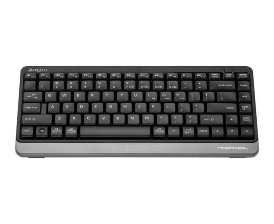 Keyboard A4TECH FSTYLER FBK11 2.4GHz+BT Black and grey A4TKLA47124