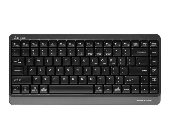 Keyboard A4TECH FSTYLER FBK11 2.4GHz+BT Black and grey A4TKLA47124