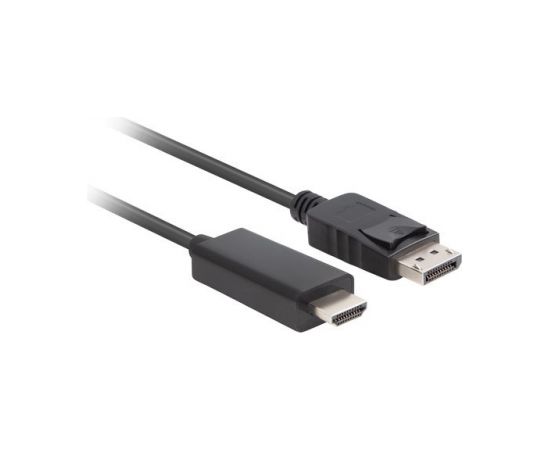 Lanberg CA-DPHD-11CC-0010-BK cable gender changer DisplayPort HDMI Black