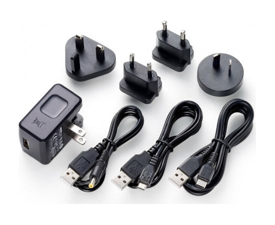 Tascam PS-P520U power adapter/inverter Indoor Black