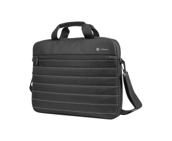 NATEC TARUCA 15.6" LAPTOP BAG BLACK