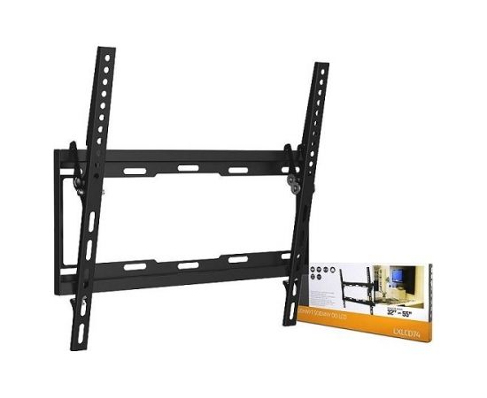 Lamex LXLCD74 TV sienas kronšteins ar slīpumu televizoriem līdz 55" / 35kg