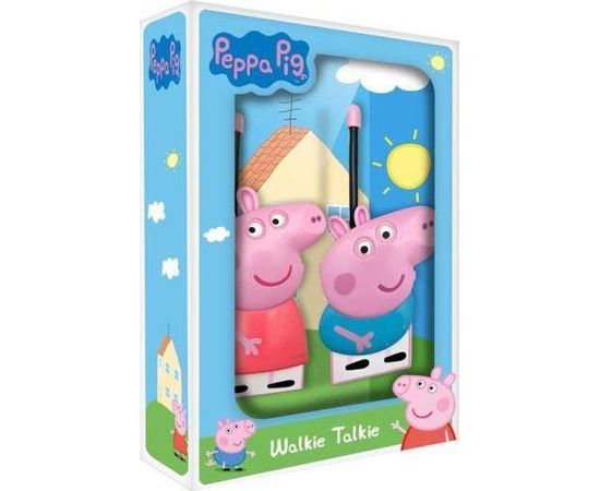 Kids Euroswan Walkie talkie Peppa Pig PP17048 Bērnu rācijas komplekts
