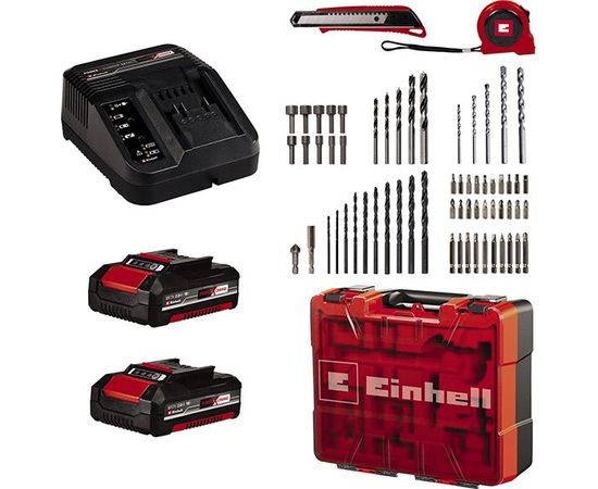 Einhell TE-CD 18/40 Li-i 18 V urbjmašīna 2 x 2 Ah akumulatori