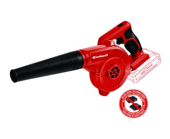 Einhell TE-CB 18/180 Li-Solo Akumulatora pūtējs (Bez Akumulātora un lādētāja)