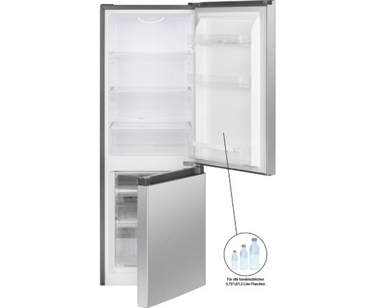 Fridge Bomann KG320.2IX inox look