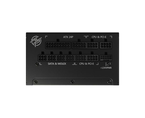 MSI MPG A1000G PCIE5 power supply unit 1000 W 20+4 pin ATX ATX Black