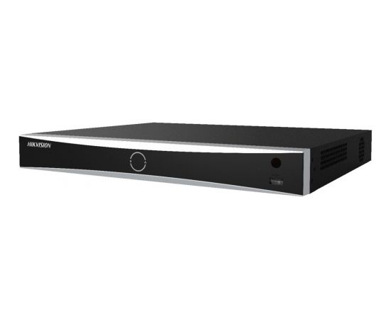 Hikvision Digital Technology DS-7608NXI-K2 Network Video Recorder (NVR) 1U Black