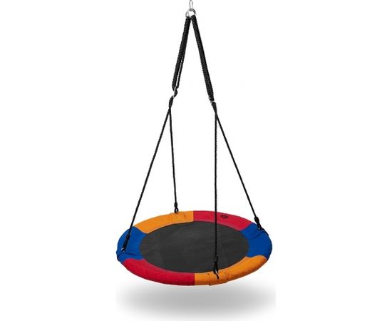 NILS CAMP Stork's Nest Swing NB5003 Orange-blue-red 90 cm