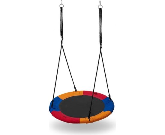 NILS CAMP Stork's Nest Swing NB5003 Orange-blue-red 90 cm