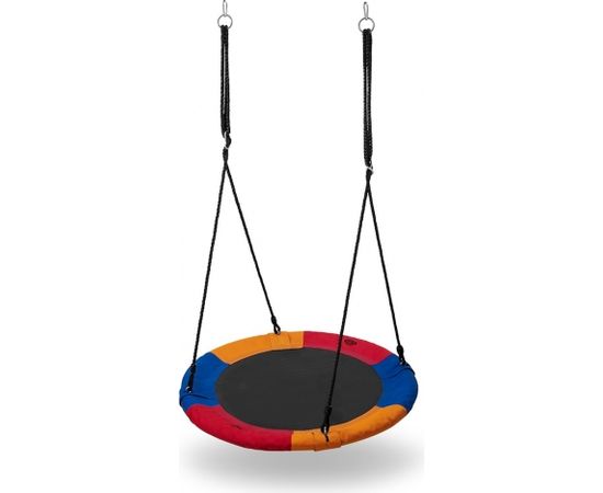 NILS CAMP Stork's Nest Swing NB5003 Orange-blue-red 90 cm