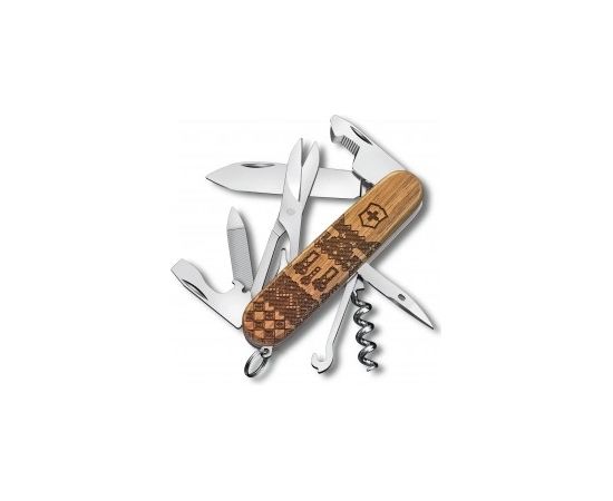 Victorinox Nazis Companion Wood, 91mm, Swiss Spirit Limited Edition 2023