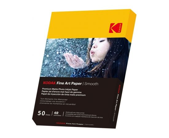 Kodak Fine Art Paper 230g Matte Coated Smooth 4/6x50