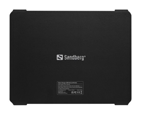 Sandberg 420-80 Solar Charger 60W QC3.0+PD+DC