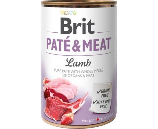 Brit BRIT PATE & MEAT LAMB 400g