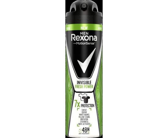 Rexona  Deo Spray Men Invis.fresh 150ml (661939)