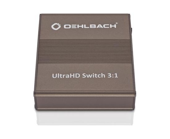 OEHLBACH Art. No. 6045 ULTRA HD SWITCH 3:1 4K 2K HS HDMI Art. No. 6045