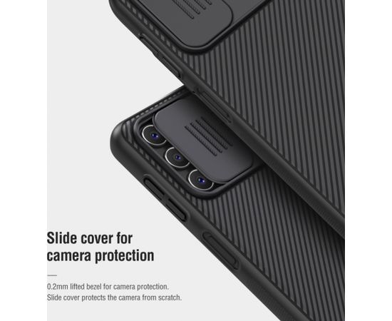 Nillkin CamShield Hard Case for Samsung Galaxy A04S Black