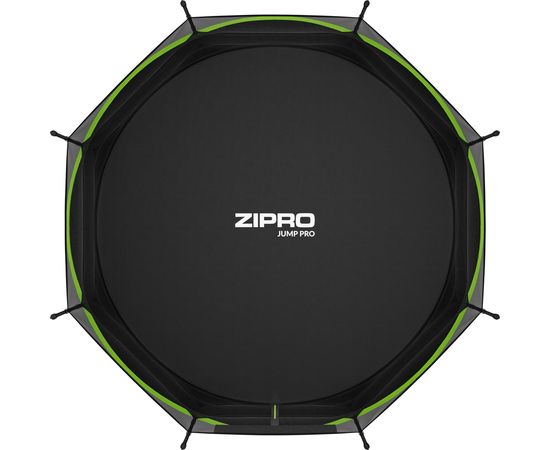 Zipro Jump Pro Premium 12FT 374cm batuts ar iekšējo tīklu