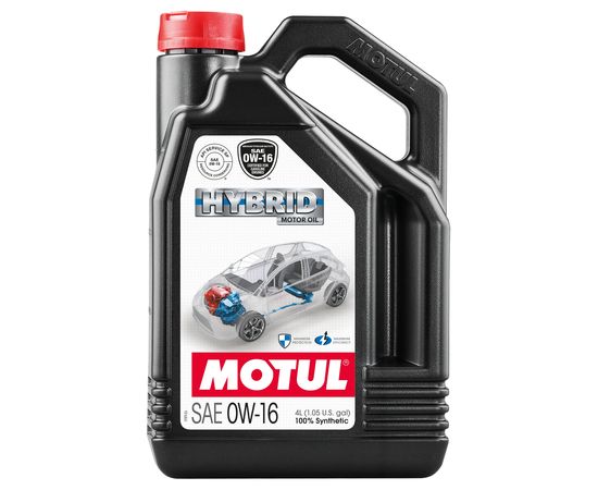 Motul HYBRID 0W16 API SN 1L Honda, Toyota Hybrid HTHS [CLONE]