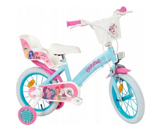 Rower dziecięcy 14" MyLittlePony 1497 TOIMSA