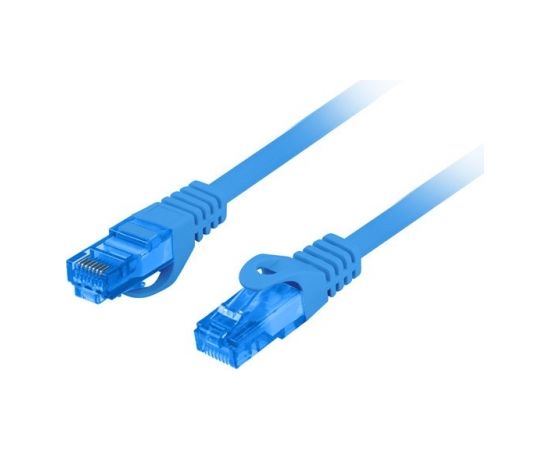 LANBERG PATCHCORD S/FTP CAT.6A 1M BLUE LSZH