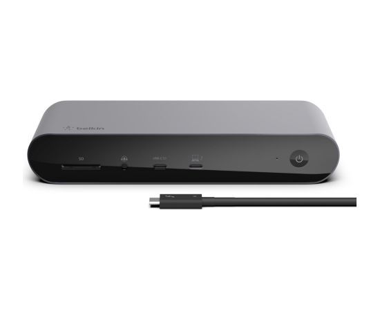 Belkin Thunderbolt 4 Dock Pro Wired Black