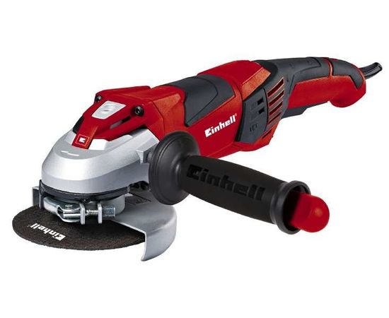 Einhell angle grinder TE-AG 125/750 (red/black, 750 watts)