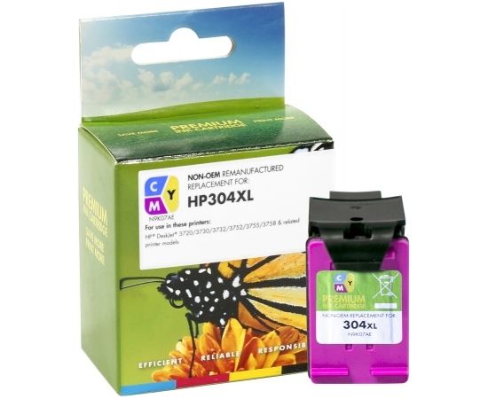 Static Control Compatible Static-Control HP Ink No.304 XL Color (N9K07AE)