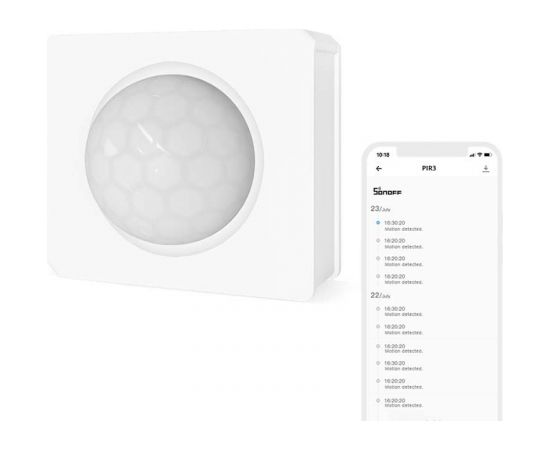 Motion sensor Sonoff PIR3-RF