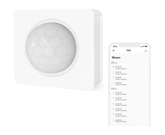 Sonoff PIR3-RF Motion sensor