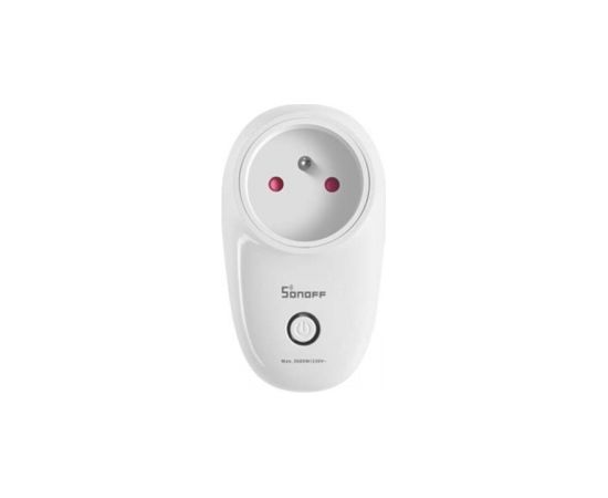 Wi-Fi Smart Plug Sonoff S26R2ZBTPE-FR Viedās rozetes