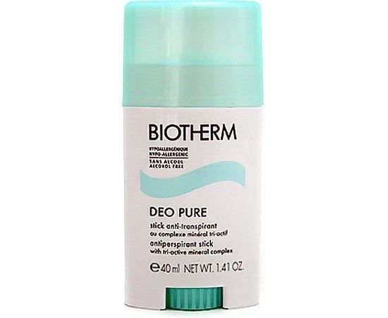 Biotherm Deo Pure Antyperspirant w sztyfcie 40ml