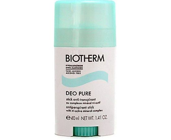 Biotherm Deo Pure Antyperspirant w sztyfcie 40ml