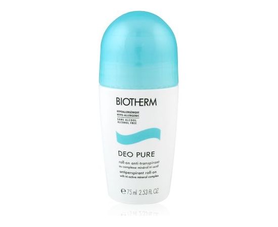 Biotherm Deo Pure Antyperspirant Roll-on 75ml