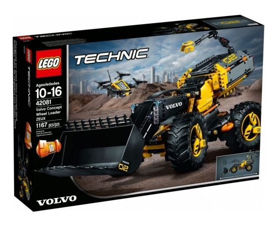 LEGO Technic Volvo ładowarka kołowa Zeux (42081)