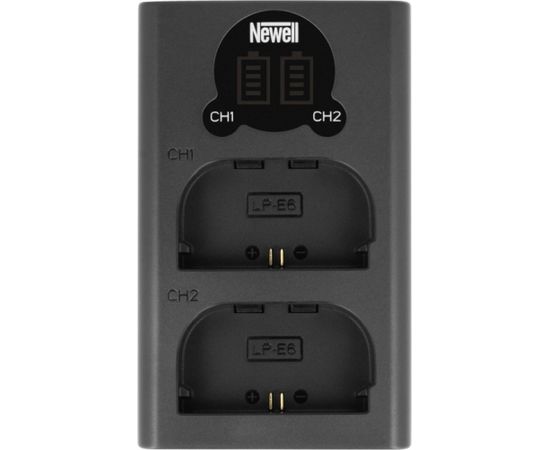 Newell charger DL-USB-C Dual Channel Canon LP-E6