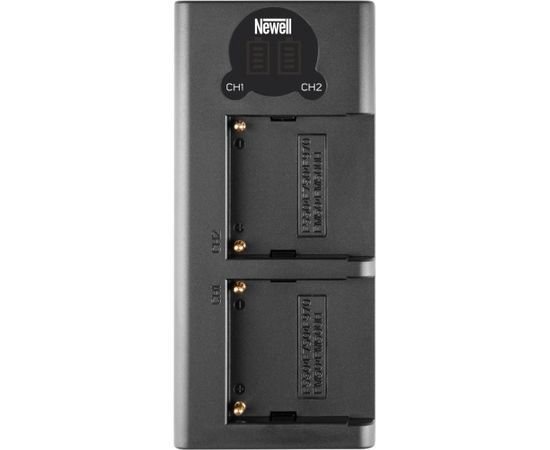 Newell charger DL-USB-C Dual Channel NP-F550/770/970