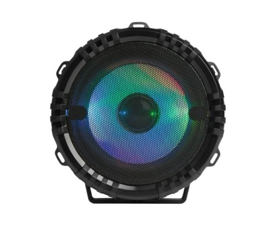 Mars Gaming MSB0 Беспроводная колонка с функцией Kараоке / MicroSD / AUX / USB / 10W / Черный
