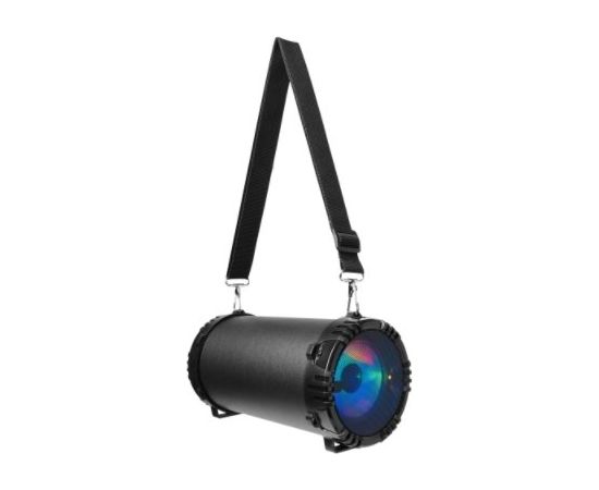 Mars Gaming MSB0 Беспроводная колонка с функцией Kараоке / MicroSD / AUX / USB / 10W / Черный