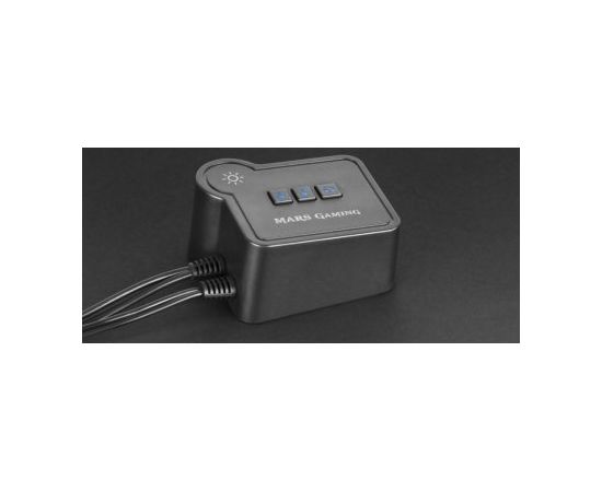 Mars Gaming MSRGB Bluetooth Стерео Колонки / 15W / 3.5mm Audio / RGB / USB / черный