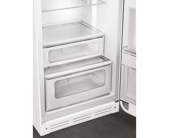 SMEG FAB30RWH5 50's Style 172cm Ledusskapis White