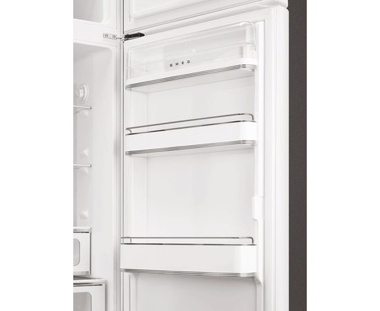 SMEG FAB30RWH5 50's Style 172cm Ledusskapis White