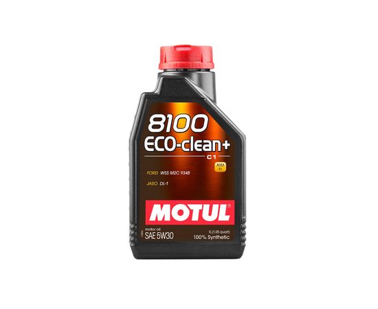 MOTUL 8100 Eco-clean+ 5W30 1L ACEA C1 WSS M2C 934B