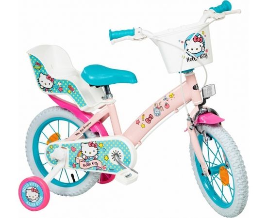 Rower dziecięcy 14" Hello Kitty TOIMSA 1449