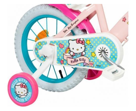 Rower dziecięcy 14" Hello Kitty TOIMSA 1449