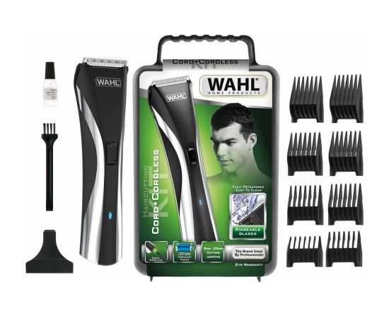 Wahl 9698-1016 Black, Silver Волосы, борода, триммеры для тела