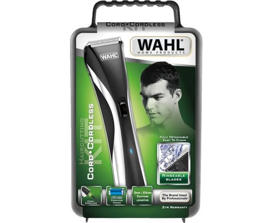 Wahl 9698-1016 Black, Silver Волосы, борода, триммеры для тела