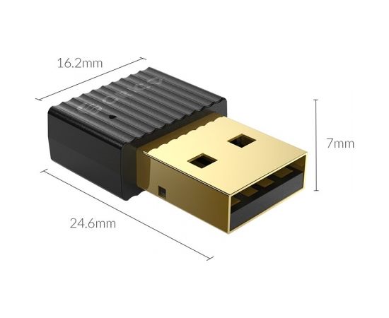 Orico bluetooth adapter 5.0 USB-A Black